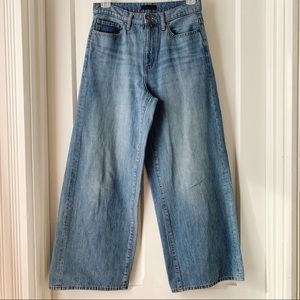 Uniqlo Wide Leg High Rise Jeans